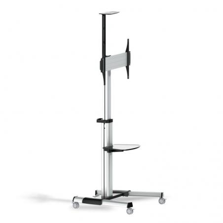 Soporte de Pie Inclinable con Ruedas Aisens FT70TRE-037 para TV 37-70'/ hasta 50kg - Imagen 2