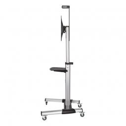 Soporte de Pie Inclinable con Ruedas Aisens FT70TRE-037 para TV 37-70'/ hasta 50kg - Imagen 3