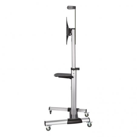 Soporte de Pie Inclinable con Ruedas Aisens FT70TRE-037 para TV 37-70'/ hasta 50kg - Imagen 3