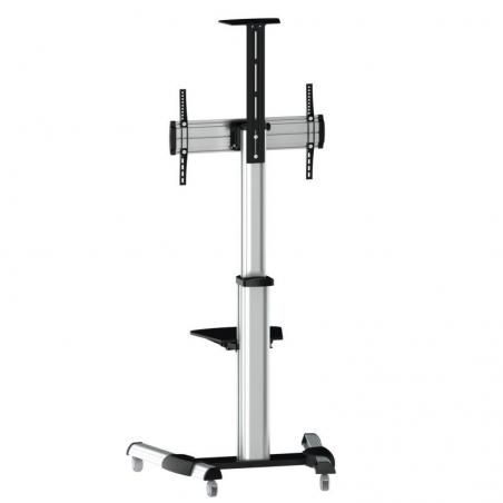 Soporte de Pie Inclinable con Ruedas Aisens FT70TRE-037 para TV 37-70'/ hasta 50kg - Imagen 4