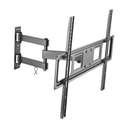 Soporte de Pared Giratorio/ Inclinable/ Nivelable Aisens WT70TSLE-021 para TV de 37-70'/ hasta 35kg - Imagen 1
