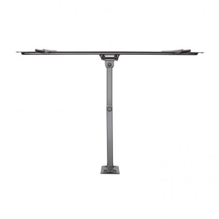 Soporte de Pared Giratorio/ Inclinable/ Nivelable Aisens WT70TSLE-021 para TV de 37-70'/ hasta 35kg - Imagen 4