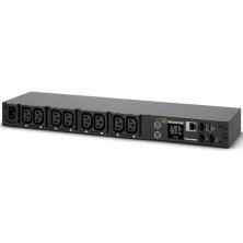 Unidad de Distribución para Alimentación Cyberpower PDU41004/ 16A/ 8x IEC C13/ Formato RACK 1U