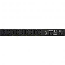Unidad de Distribución para Alimentación Cyberpower PDU41004/ 16A/ 8x IEC C13/ Formato RACK 1U