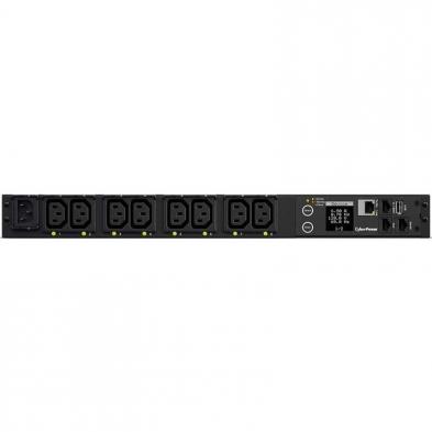Unidad de Distribución para Alimentación Cyberpower PDU41004/ 16A/ 8x IEC C13/ Formato RACK 1U