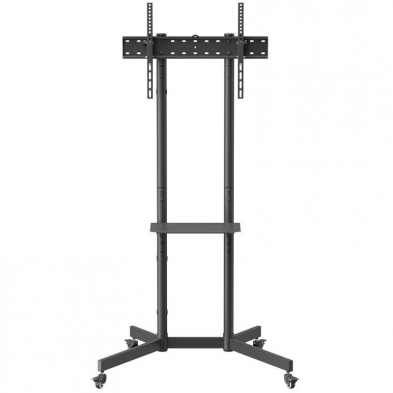 Soporte de Suelo Inclinable con Ruedas Aisens FT70TE-333 para TV 37'-70'/ hasta 45kg