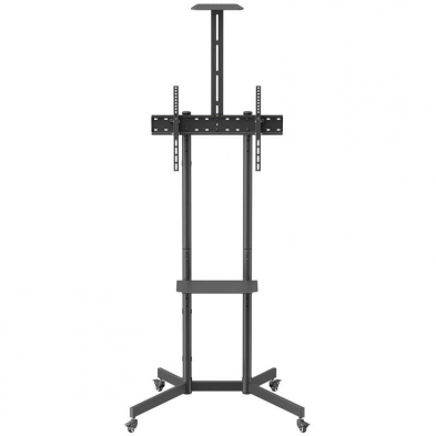 Soporte de Suelo Inclinable con Ruedas/ Soporte de Cámara Aisens FT70TE-335 para TV 37'-70'/ hasta 45kg