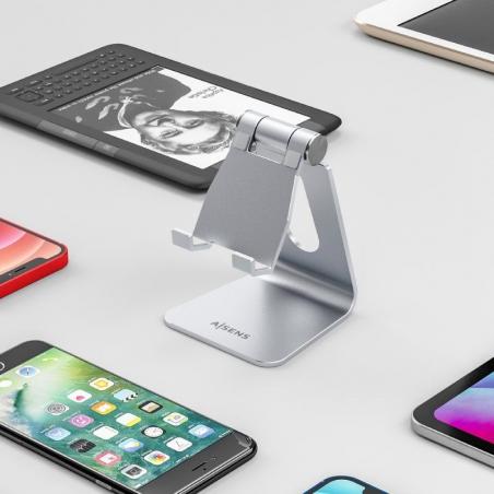 Soporte para Smartphone/Tablet Aisens MS1PM-081/ Plata - Imagen 4