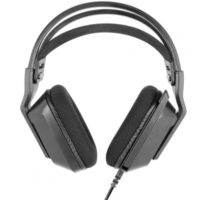 Auriculares Gaming con Micrófono Mars Gaming MH-Strike/ Jack 3.5/ USB/ Negros