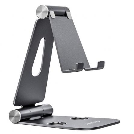 Soporte para Smartphone/Tablet Aisens MS2PXL-094/ Gris - Imagen 1