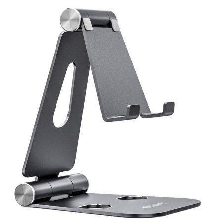 Soporte para Smartphone/Tablet Aisens MS2PXL-094/ Gris - Imagen 1