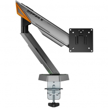 Soporte Gaming para Monitor Aisens DT49TSRRGB-347/ hasta 16kg