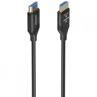 Cable HDMI 2.0 AOC 4K Aisens A148-0928/ HDMI Macho - HDMI Macho/ 10m/ Negro