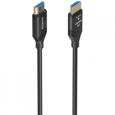 Cable HDMI 2.1 AOC 8K Aisens A153-0934/ HDMI Macho - HDMI Macho/ 15m/ Negro