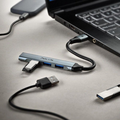 Hub USB NGS IHUB4 Micro/ 4xUSB