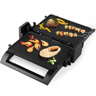 Grill Eléctrico Princess Multi Grill 112316/ 1500W/ Tamaño 31.6*21.5cm