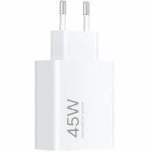 Cargador de Pared Xiaomi 45W Turbo Charger/ 1xUSB/ 45W
