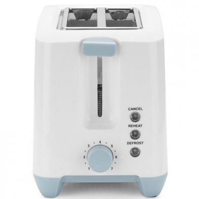 Tostador Orbegozo TO 3020/ 750W/ Blanco