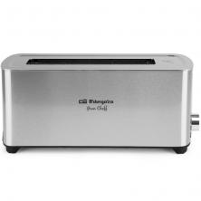 Tostador Orbegozo TO 6030/ 1050W/ Plateada