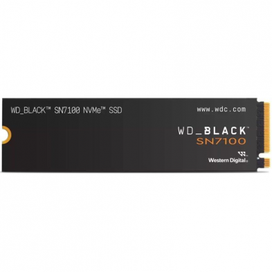 Disco SSD Western Digital WD Black SN7100 2TB/ M.2 2280 PCIe/ Full Capacity
