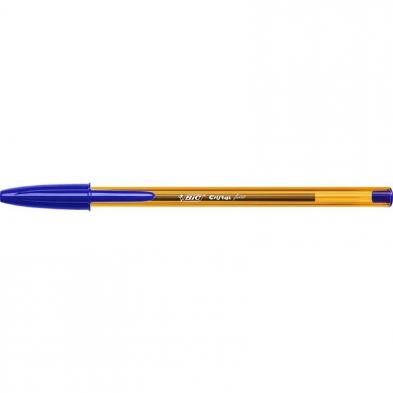 Bolígrafos de Tinta de Aceite Bic Cristal Fine 516356/ 10 unidades/ Colores Surtidos