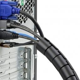 Organizador de Cables en Espiral Aisens A151-0406/ 1m - Imagen 1