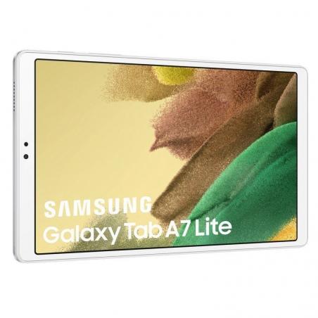 Tablet Samsung Galaxy Tab A7 Lite 8.7'/ 3GB/ 32GB/ Plata - Imagen 2