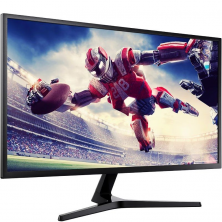 Monitor Profesional Samsung U32J590UQP 31.5'/ 4K/ Gris Oscuro