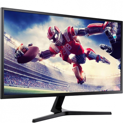 Monitor Profesional Samsung U32J590UQP 31.5'/ 4K/ Gris Oscuro