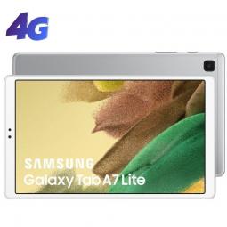 Tablet Samsung Galaxy Tab A7 Lite 8.7'/ 3GB/ 32GB/ 4G/ Plata - Imagen 1