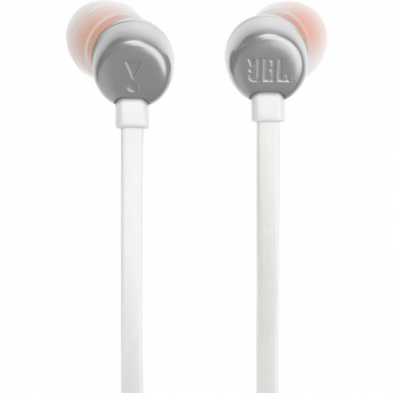 Auriculares Intrauditivos JBL Tune 310C/ con Micrófono/ Blancos