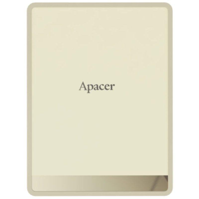 Disco Externo SSD Apacer AS724 512GB/ USB Tipo-C 3.2 Gen 2/ Crema