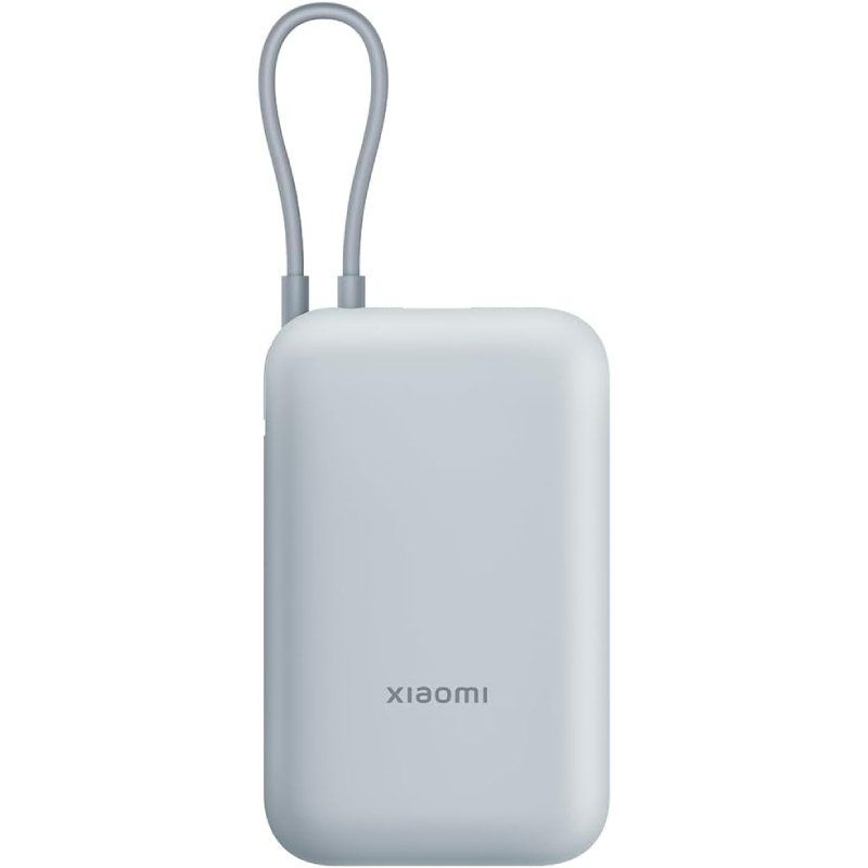 Powerbank Xiaomi Power Bank 10000mAh Integrated Cable/ 22.5W/ Azul