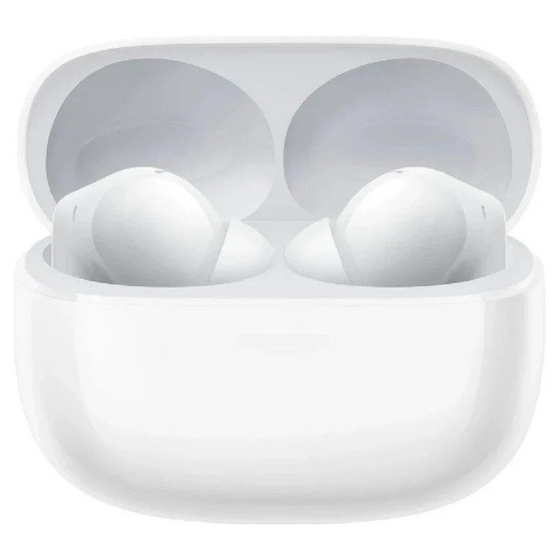 Auriculares Bluetooth Xiaomi Redmi Buds 6 Pro con estuche de carga/ Autonomía 10h/ Blanco Glacial