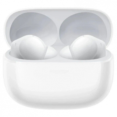 Auriculares Bluetooth Xiaomi Redmi Buds 6 Pro con estuche de carga/ Autonomía 10h/ Blanco Glacial