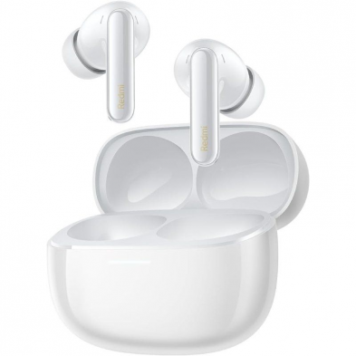 Auriculares Bluetooth Xiaomi Redmi Buds 6 Pro con estuche de carga/ Autonomía 10h/ Blanco Glacial