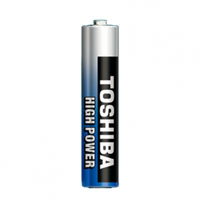 Pack de 20 Pilas AA Toshiba High Power LR6/ 1.5V/ Alcalinas