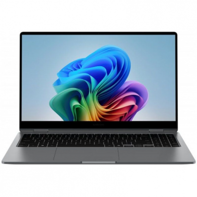 Portátil Convertible Samsung Galaxy Book5 360 Intel Core Ultra 5-256V/ 16GB/ 512GB SSD/ 15.6' Táctil/ Win11 Pro