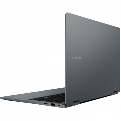 Portátil Convertible Samsung Galaxy Book5 360 Intel Core Ultra 5-256V/ 16GB/ 512GB SSD/ 15.6' Táctil/ Win11 Pro