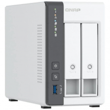 NAS QNAP TS-233/ 2 Bahías 3.5'- 2.5'/ 4GB DDR4/ Formato Torre
