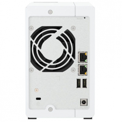 NAS QNAP TS-233/ 2 Bahías 3.5'- 2.5'/ 4GB DDR4/ Formato Torre