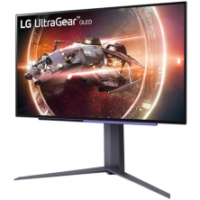 Monitor Gaming LG UltraGear 27GS95QE-B 27'/ QHD/ 0.03ms/ 240Hz/ OLED/ Regulable en altura/ Negro