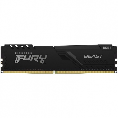 Memoria RAM Kingston FURY Beast 8GB/ DDR4/ 3600MHz/ 1.35V/ CL17/ DIMM
