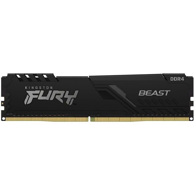 Memoria RAM Kingston FURY Beast 32GB/ DDR4/ 3600MHz/ 1.35V/ CL15/ DIMM