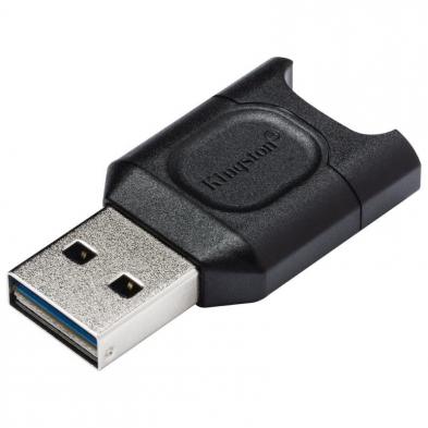 Lector de Tarjetas Externo Kingston MobileLite Plus MicroSD/ USB 3.2
