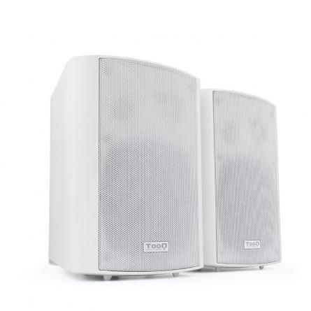 Altavoces Autoamplificados TooQ TQOWS-01W/ 60W/ 2.0/ Blancos - Imagen 1