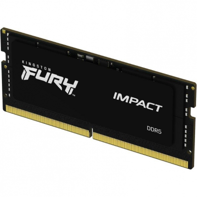 Memoria RAM Kingston FURY Impact 32GB/ DDR5/ 5600MHz/ 1.1V/ CL40/ SODIMM