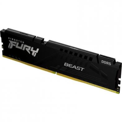 Memoria RAM Kingston FURY Beast 32GB/ DDR5/ 5600MHz/ 1.1V/ CL36/ DIMM