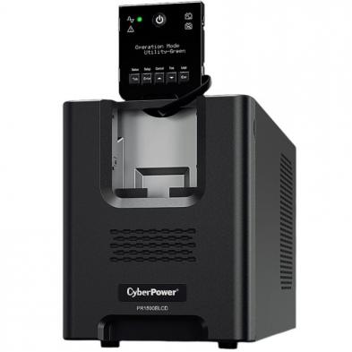 SAI Línea Interactiva Cyberpower PR1500ELCD/ 1500VA-1350W/ 8 Salidas/ Formato Torre