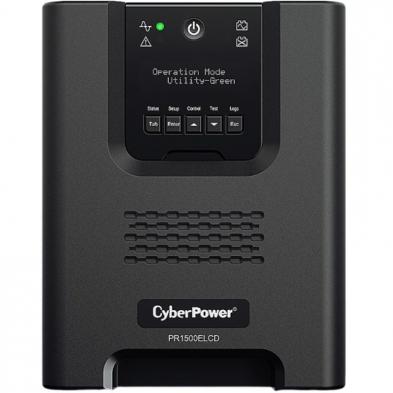 SAI Línea Interactiva Cyberpower PR1500ELCD/ 1500VA-1350W/ 8 Salidas/ Formato Torre